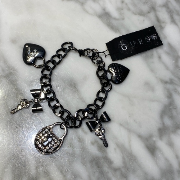 Guess Jewelry - Guess brand charm bracelet